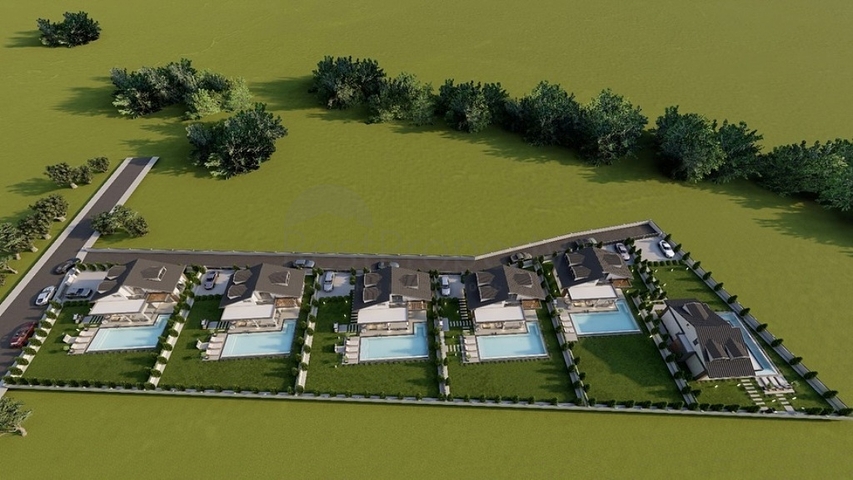 Вилла планировки 3+1 в районе Фетхие - Анталия 