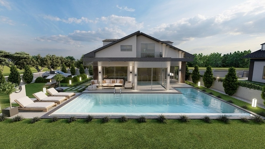 Вилла планировки 3+1 в районе Фетхие - Анталия 