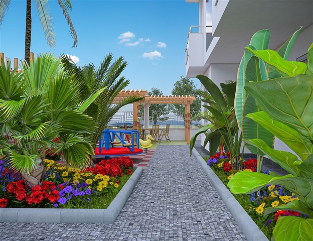 Новый инвестиционный проект в районе Махмутлар