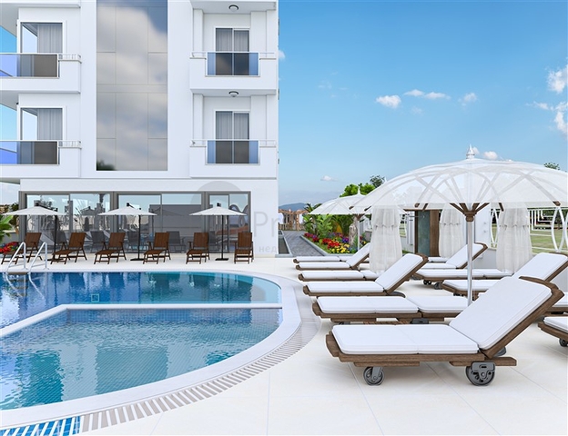 Новый инвестиционный проект в районе Махмутлар