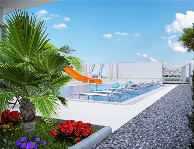 Новый инвестиционный проект в районе Махмутлар