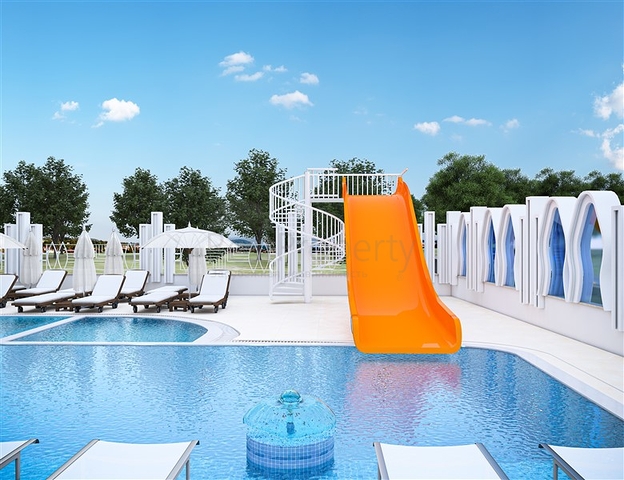 Новый инвестиционный проект в районе Махмутлар