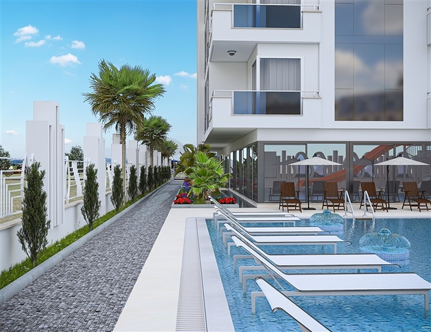 Новый инвестиционный проект в районе Махмутлар