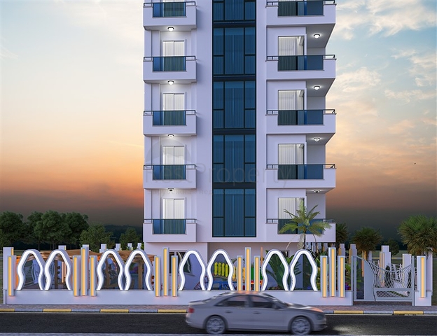 Новый инвестиционный проект в районе Махмутлар