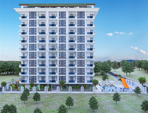 Новый инвестиционный проект в районе Махмутлар