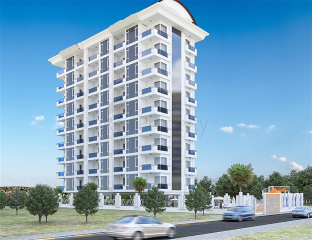 Новый инвестиционный проект в районе Махмутлар