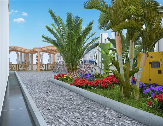 Новый инвестиционный проект в районе Махмутлар