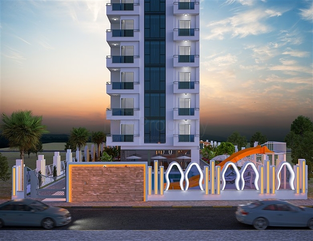 Новый инвестиционный проект в районе Махмутлар