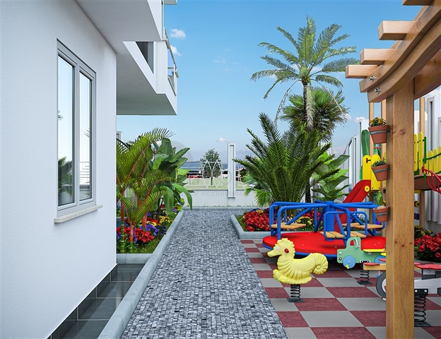 Новый инвестиционный проект в районе Махмутлар