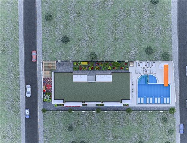 Новый инвестиционный проект в районе Махмутлар