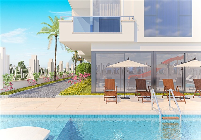 Новый инвестиционный проект в районе Махмутлар