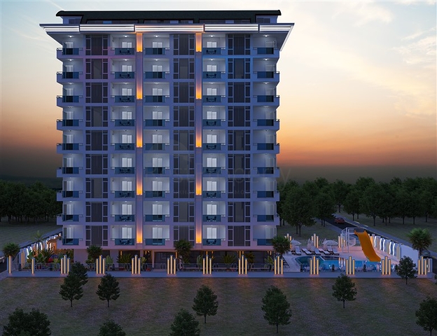 Новый инвестиционный проект в районе Махмутлар