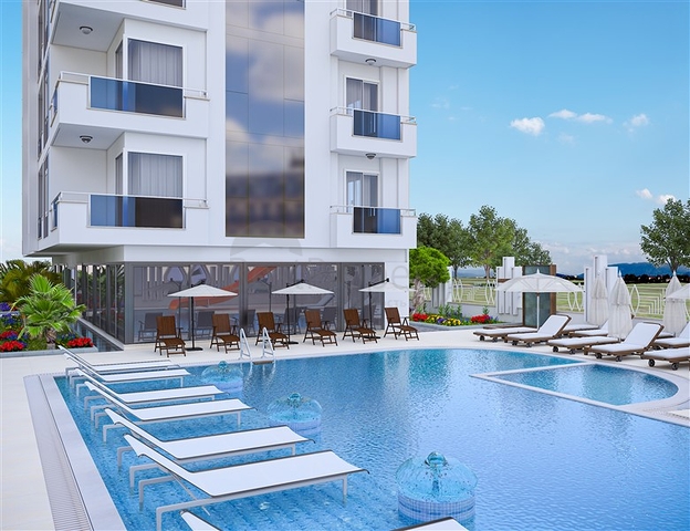 Новый инвестиционный проект в районе Махмутлар