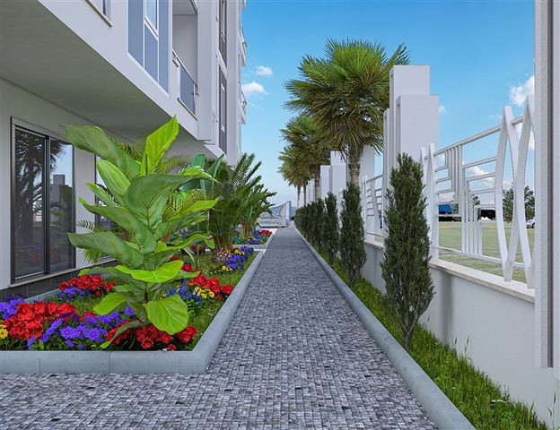 Новый инвестиционный проект в районе Махмутлар