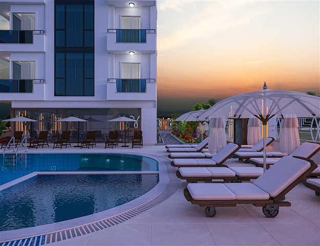 Новый инвестиционный проект в районе Махмутлар