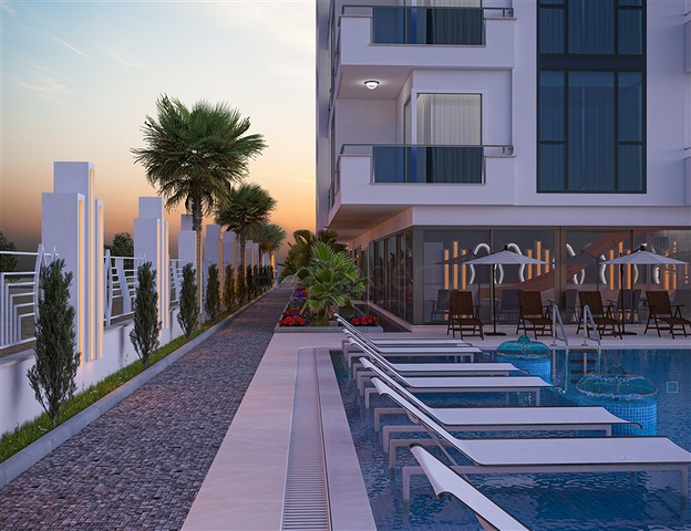 Новый инвестиционный проект в районе Махмутлар