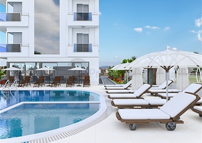 Новый инвестиционный проект в районе Махмутлар