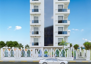 Новый инвестиционный проект в районе Махмутлар