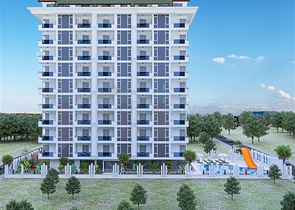 Новый инвестиционный проект в районе Махмутлар