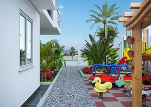 Новый инвестиционный проект в районе Махмутлар