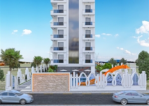 Новый инвестиционный проект в районе Махмутлар