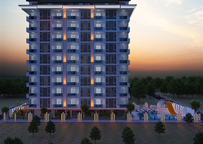 Новый инвестиционный проект в районе Махмутлар