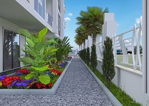 Новый инвестиционный проект в районе Махмутлар