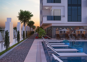 Новый инвестиционный проект в районе Махмутлар