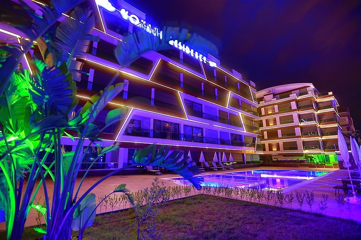 Эксклюзивный жилой комплекс Voyage Residence 