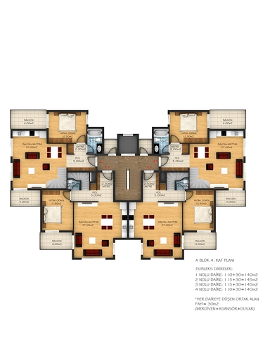 Эксклюзивный жилой комплекс Voyage Residence 