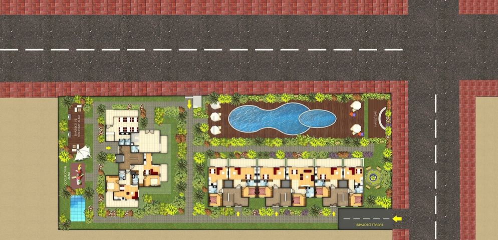 Эксклюзивный жилой комплекс Voyage Residence 