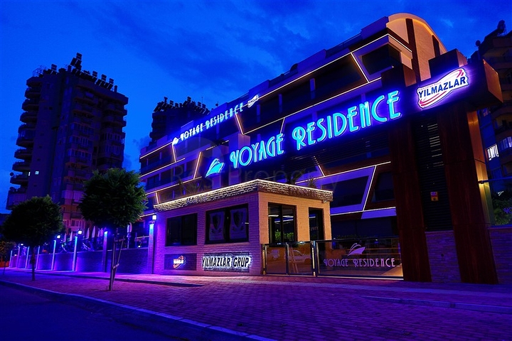 Эксклюзивный жилой комплекс Voyage Residence 