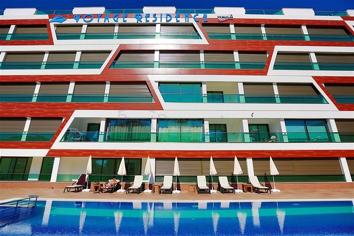 Эксклюзивный жилой комплекс Voyage Residence 