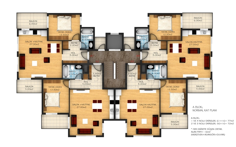 Эксклюзивный жилой комплекс Voyage Residence 