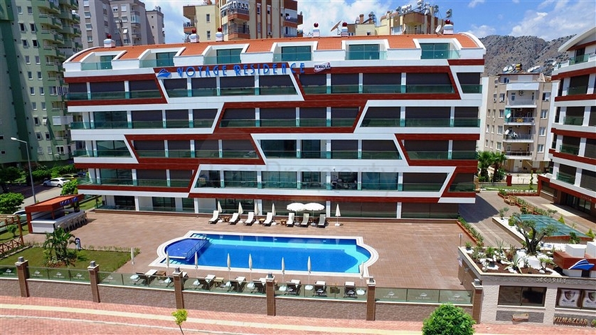 Эксклюзивный жилой комплекс Voyage Residence 