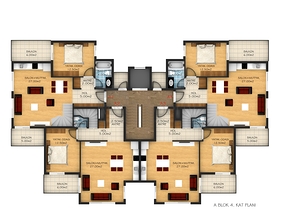 Эксклюзивный жилой комплекс Voyage Residence 