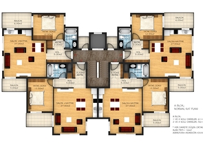 Эксклюзивный жилой комплекс Voyage Residence 