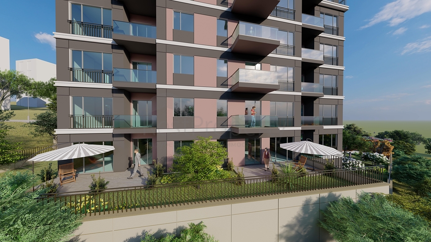 ЖК в центральной части Стамбула: рядом все необходимое для жизни  