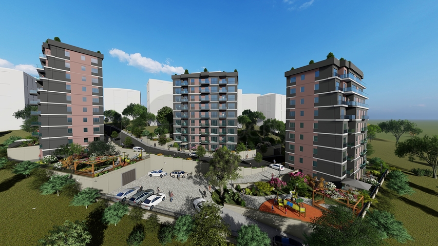 ЖК в центральной части Стамбула: рядом все необходимое для жизни  