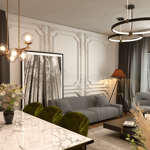 ЖК в центральной части Стамбула: рядом все необходимое для жизни  