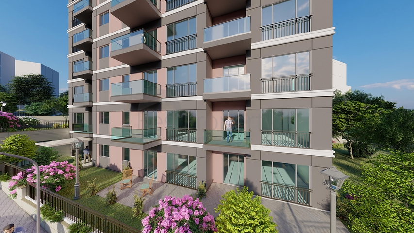 ЖК в центральной части Стамбула: рядом все необходимое для жизни  