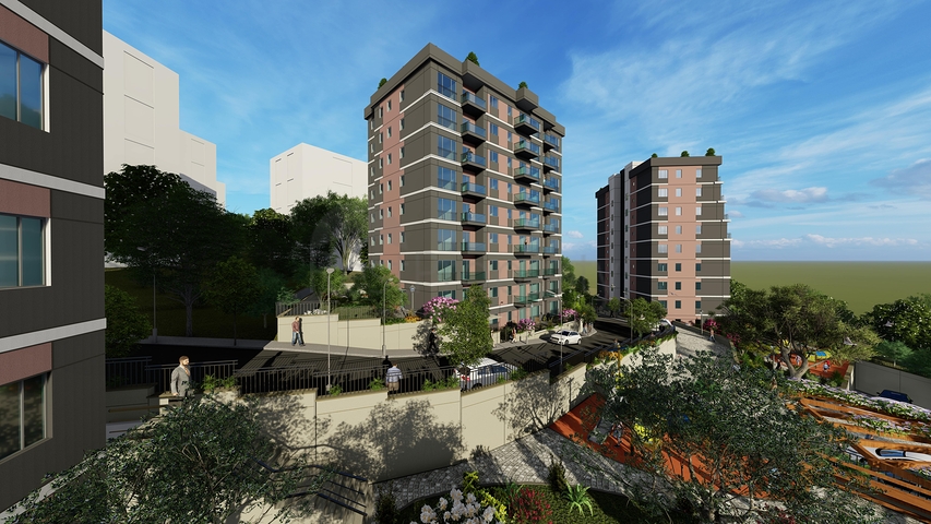 ЖК в центральной части Стамбула: рядом все необходимое для жизни  