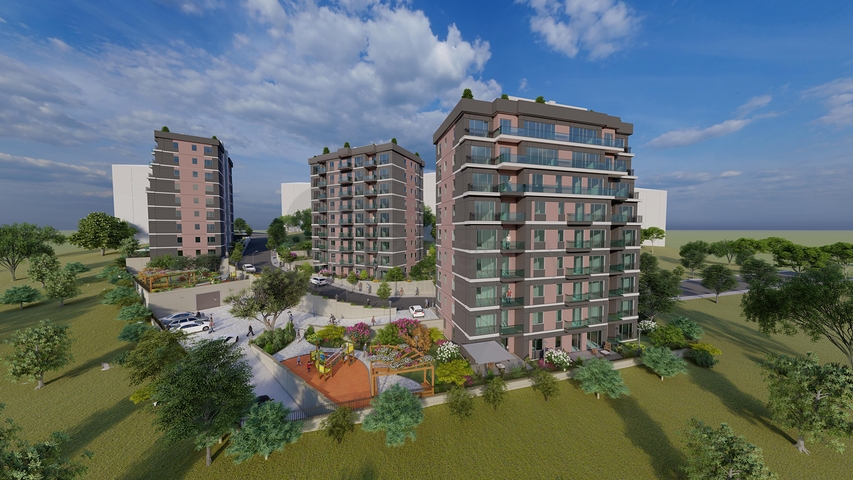 ЖК в центральной части Стамбула: рядом все необходимое для жизни  