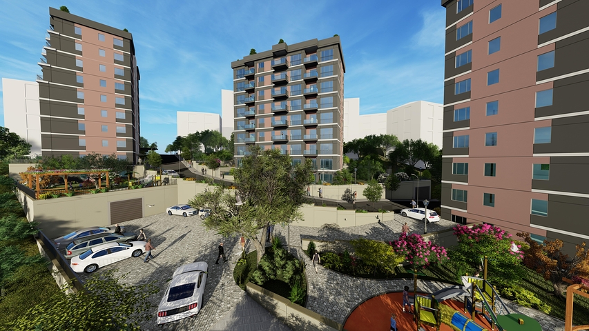 ЖК в центральной части Стамбула: рядом все необходимое для жизни  