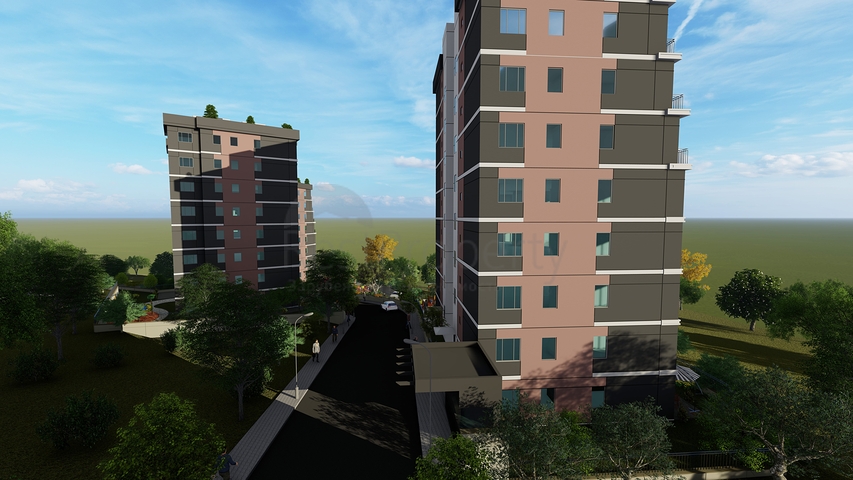 ЖК в центральной части Стамбула: рядом все необходимое для жизни  