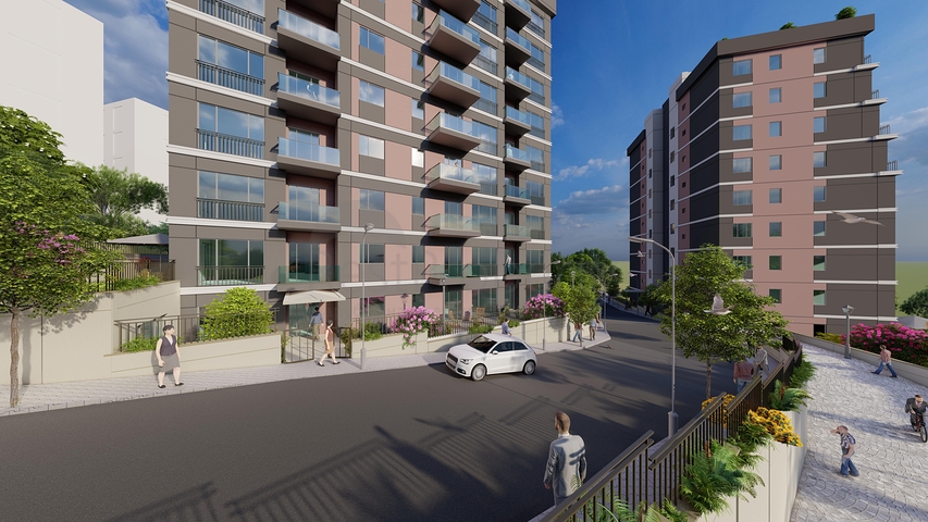 ЖК в центральной части Стамбула: рядом все необходимое для жизни  