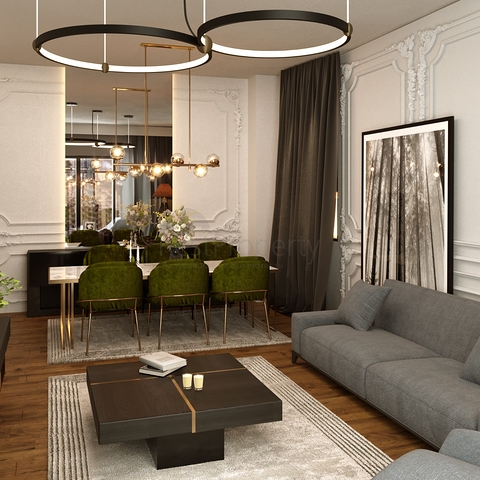 ЖК в центральной части Стамбула: рядом все необходимое для жизни  