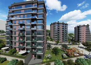 ЖК в центральной части Стамбула: рядом все необходимое для жизни  