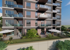 ЖК в центральной части Стамбула: рядом все необходимое для жизни  