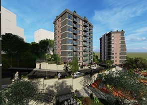 ЖК в центральной части Стамбула: рядом все необходимое для жизни  